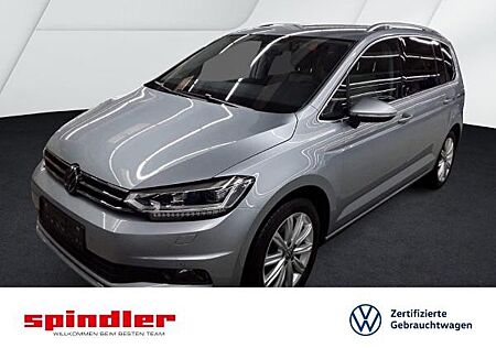 VW Touran Volkswagen Highline 2.0 TDI DSG / 7-Sitze, AHK, LED