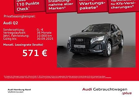 Audi Q2 35 TFSI advanced S tronic Kamera LED Keyless
