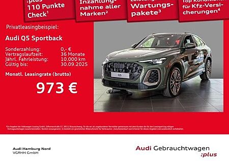 Audi Q5 Sportback 2.0 TFSI S line quattro Navi Matrix