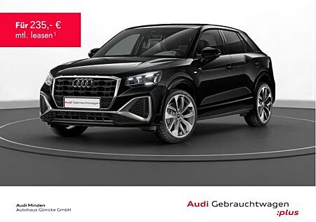 Audi Q2 30 TFSI S line AHK Matrix LM 19" PDC Tempomat