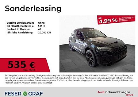 Audi Q5 40 TFSI quattro S line Matrix Navi Leder