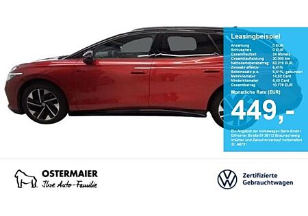 VW ID.7 Volkswagen TOURER GTX 4Mo UPE82 MATRIX.AHK.AREA.PANO.HARMAN.WÄRMEP.ACC.NAVI