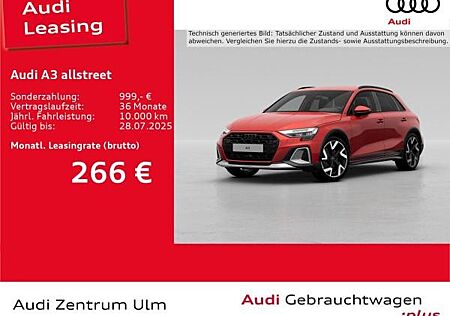 Audi A3 allstreet 35 TFSI AHK R-KAM NAV+ LED VIRTUAL