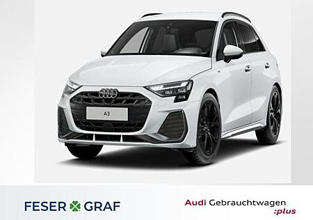 Audi A3 Sportback S line S 30 TFSI +AHK+Kamera+Matrix