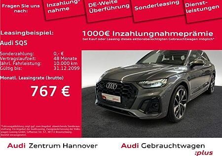Audi SQ5 3.0 TDI qu. Matrix B&O AHK Luft Memory