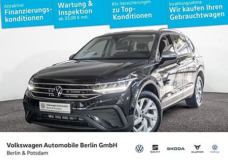 VW Tiguan Allspace Volkswagen 1.5 TSI Life 7Sitzer AHK LED Nav