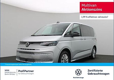 VW T7 Multivan Volkswagen Multivan Life AHK Vis-a-Vis RFK Navi E-Türen LED