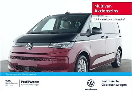 VW T7 Multivan Volkswagen Multivan AHK Kamera Easy-Open Vis-a-Vis Bluetooth
