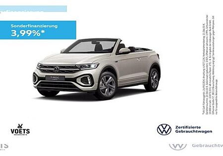 VW T-Roc Volkswagen Cabriolet R-Line 1.5 TSI DSG LED+RearView+STANDHZG