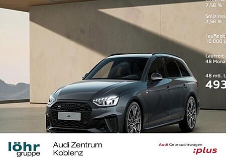 Audi A4 Avant 40 TFSI quattro S line Matrix Panorama