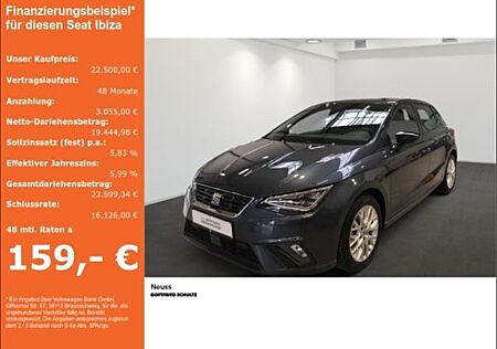 Seat Ibiza FR DSG NAVI EINPARKHILFE LED APP-CONNECT