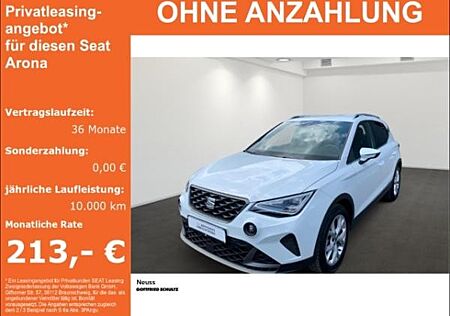 Seat Arona FR DSG NAVI ACC EINPARKHILFE LED APP-CONNECT