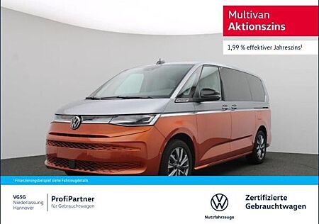 VW T7 Multivan Volkswagen Multivan SYTLE Lang AHK Travel-Assist ACC Kamera
