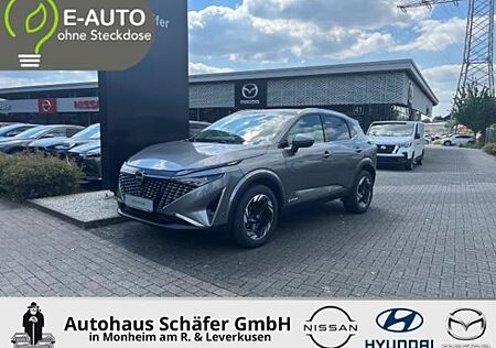 Nissan Qashqai N-CONNECTA 1.5 VC-T e-POWER 190PS Winter-P Kom-P AFA HUD Navi digitales Cockpit
