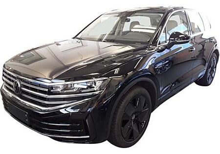 VW Touareg Volkswagen 3.0 TDI 170 kW 4Motion Elegance - LED AHK SHZ DAB+ Panorama Navi Kamera ACC Leichtmetallräder