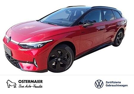 VW ID.7 Volkswagen TOURER GTX 4Mo UPE81 MATRIX.AHK.AREA.PANO.HARMAN.ACC.WÄRMEP.NAVI.SHZG
