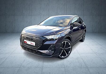 Audi Q4 e-tron Sportback 40 ⇒ AHK ⇒ S-LINE ⇒ Glasdach ⇒ HUD