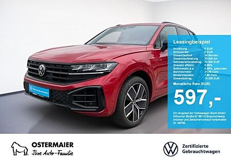 VW Touareg Volkswagen R-LINE BLACK 3.0TSI NP.126 PANO.HEAD-UP.21 WANKST.STDHZG.ACC.AREA-VI