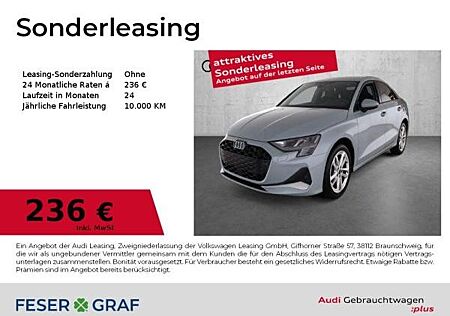 Audi A3 Lim. 30 TFSI advanced S tronic Rfk Navi LED