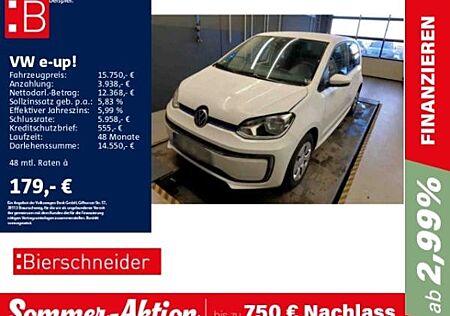 VW Up Volkswagen ! e- Active CCS ALU SHZ CAM GRA
