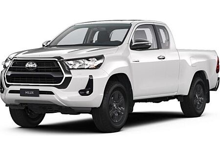 Toyota Hilux Extra Cab *SOFORT* Comfort 2,4-l-D-4D (150 PS) Automatik 4x4