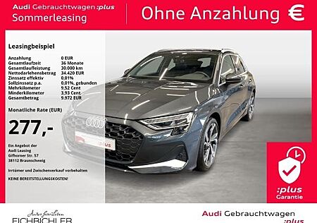 Audi A3 Sportback 30 TFSI S tronic advanced Matrix LM