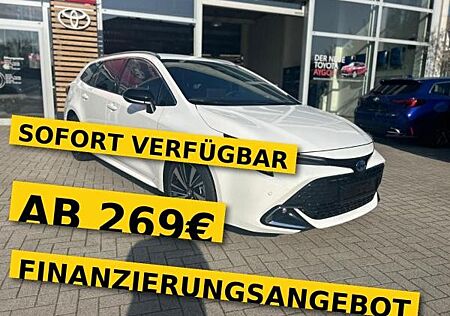 Toyota Corolla TS Finanzierungsangebot Hybrid Teamplayer 1.8 LED ACC Technik Navi El. Heckklappe Apple CarPlay