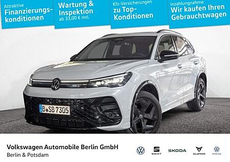 VW Tiguan Volkswagen 2.0 TDI 4M R-Line Black Pano Leder Sthzg.