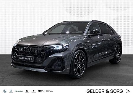 Audi Q8 50 TDI qu. S line Rot*AHK*StHzg*Allradl*Carbon
