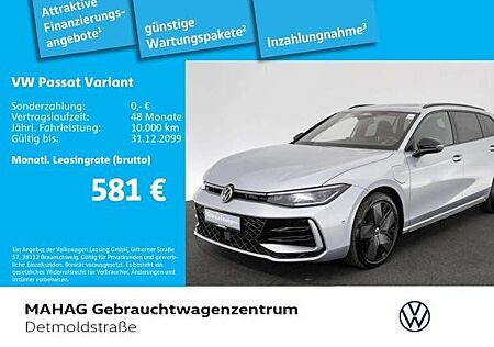 VW Passat Volkswagen 1.5 eHybrid R-Line BlackStyle AHK