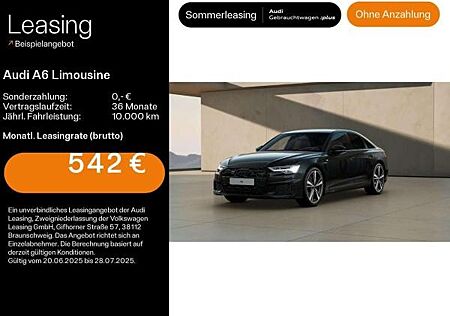 Audi A6 55 TFSIe S line Matrix*B&O*HuD*360°