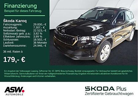 Skoda Karoq Selection 1.5 TSI DSG LED Navi RFK ACC SHZ