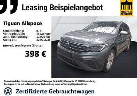 VW Tiguan Allspace Volkswagen 2.0 TDI Life DSG *7-Sitzer*AHK*