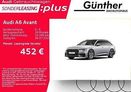 Audi A6 50 TDI S LINE QUATTRO+WINTERRÄDER+AHK+