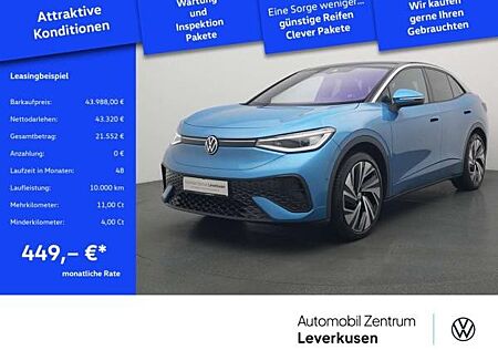 VW ID.5 Volkswagen Pro NAVI VIRT KAM KEYLESS SHZ MATRIX AHK