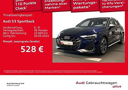 Audi S3 Sportback TFSI qu. S tronic NAVI/S-INTERIEUR