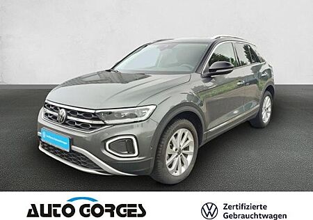 VW T-Roc Volkswagen Style 1.5l TSI +PDC+LIGHT-ASSIST+APP-CONNECT+