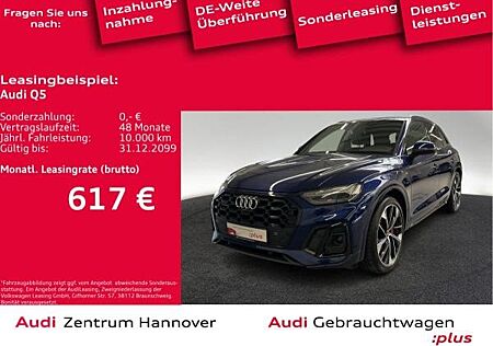 Audi Q5 50 TDI qu. S line Matrix Kamera B&O Luft Memory