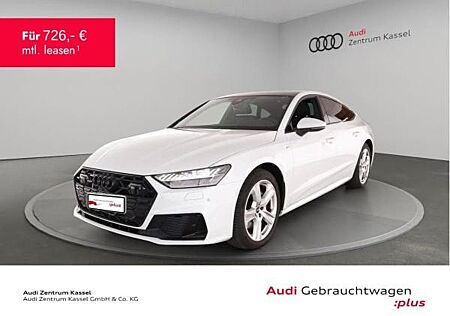 Audi A7 SB 50 TDI qu. Matrix Pano HuD Kam. AHK Leder