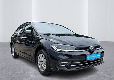 VW Polo Volkswagen 1.0 TSI DSG Style PDC Klima LED Navi Sitzhzg