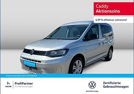 VW Caddy Volkswagen 1,5TSI KAMERA AHK FLÜGEL SITZH