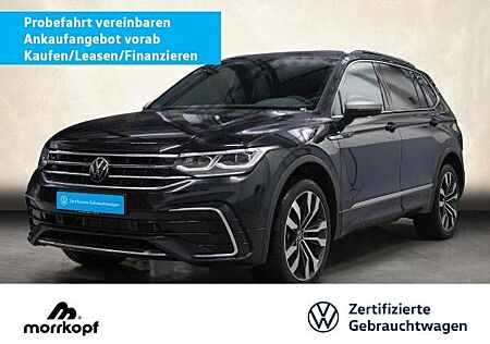 VW Tiguan Allspace Volkswagen 2.0TSI R-LINE +AHK+7 SITZE