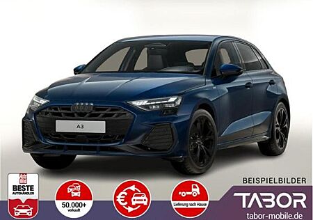 Audi A3 Sportback 35 TFSI S tronic 2xS line Nav 18Z