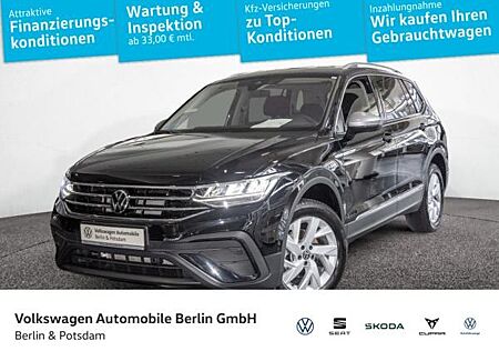 VW Tiguan Allspace Volkswagen 1.5 TSI DSG Life 7-Sitzer AHK Navi