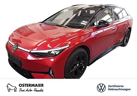 VW ID.7 Volkswagen Tourer GTX 4M NP.82T ACC.5J-G.WÄRMEPUMPE.AHK.AREA-VIEW.NAVI.HARMAN.HUD.LED
