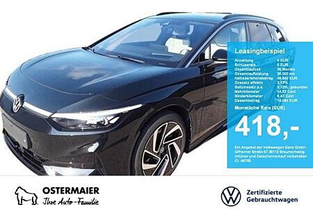 VW ID.7 Volkswagen Tourer PRO ELECTRIC NP.74T ACC.5J-G.WÄRMEPUMPE.AHK.AREA-VIEW.HARMAN.NAVI