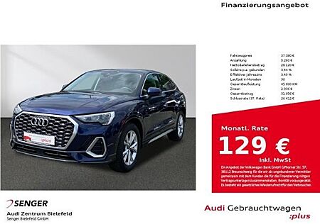 Audi Q3 Sportback S line 35 TFSI S tronic MMI LED AHK