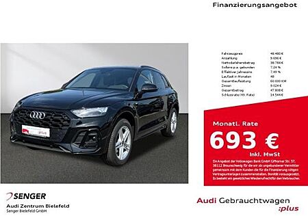 Audi Q5 S line 45 TFSI quattro MMI Matrix-LED AHK