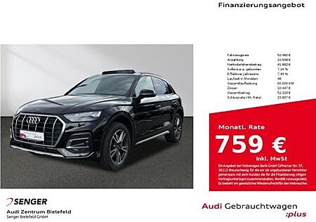 Audi Q5 45 TFSI quattro S tronic Matrix Pano AHK