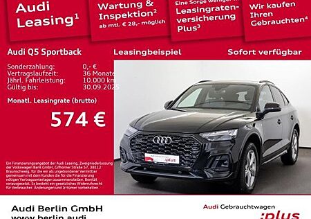 Audi Q5 Sportback S line 45 TFSI qu.S tr. AHK 360°K